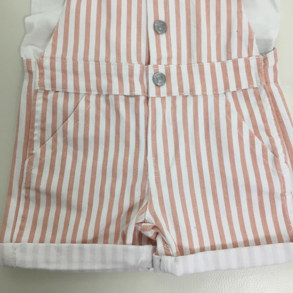 7 for all mankind romper with top - Picture 5 of 7